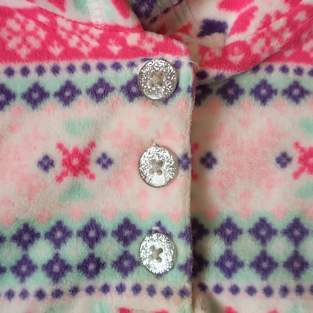 Carter's Patterned Fleece Jacket